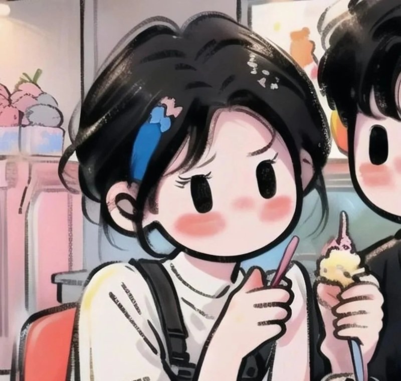 avatar đôi anime cute 6