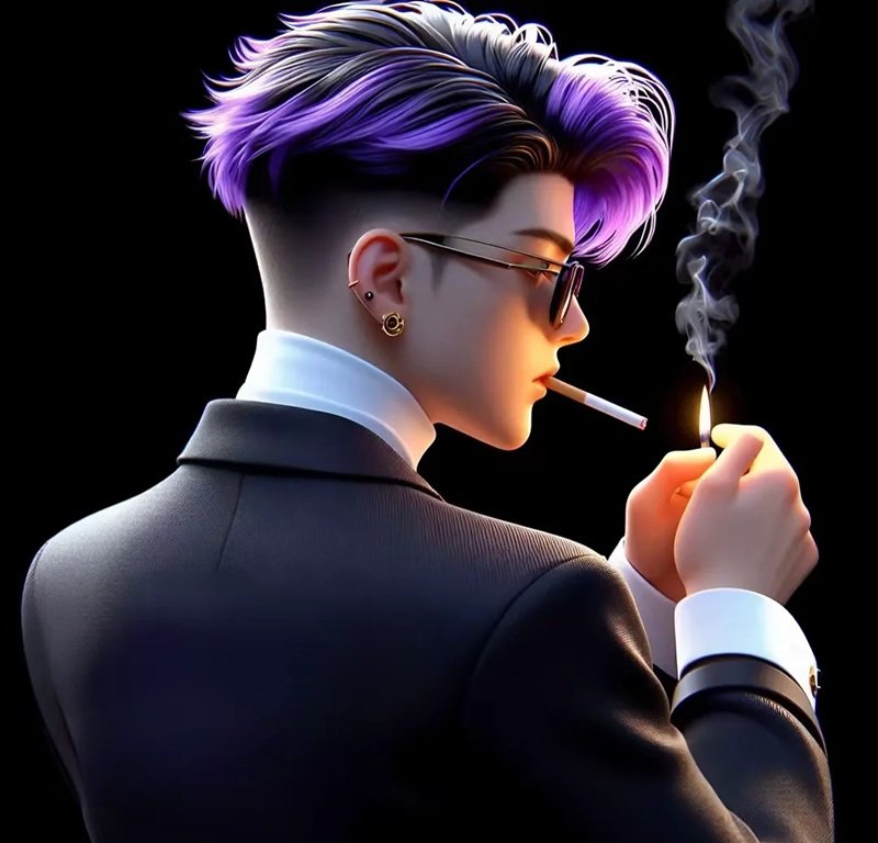 avatar đôi anime ngầu​ 27