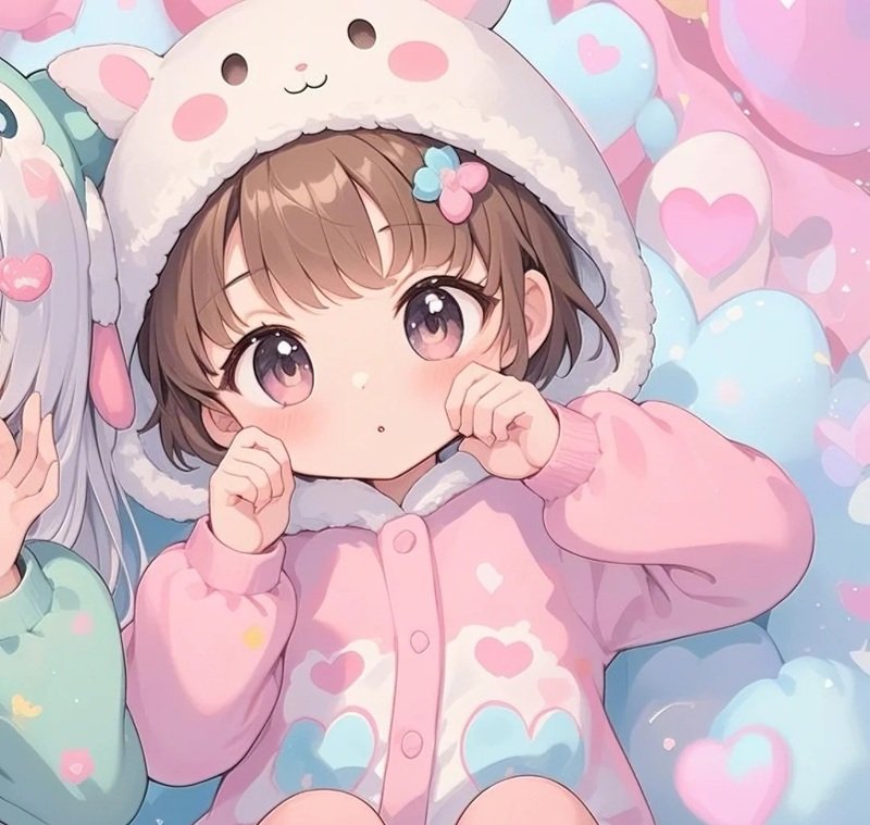 avatar đôi bạn thân nữ anime 25