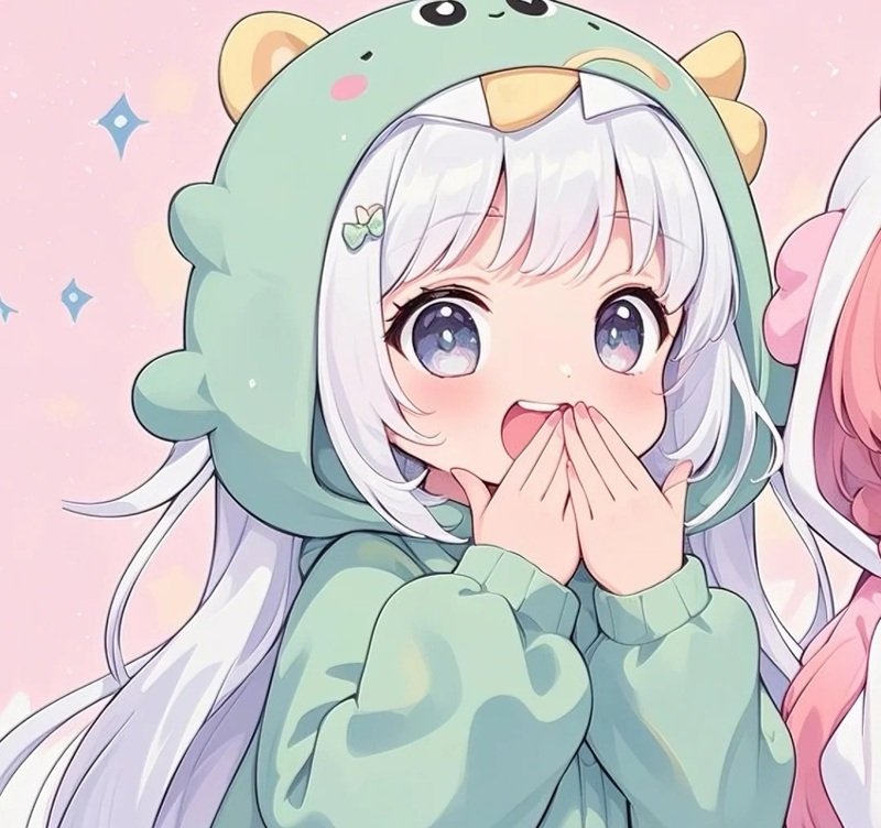 avatar đôi bạn thân nữ anime 26