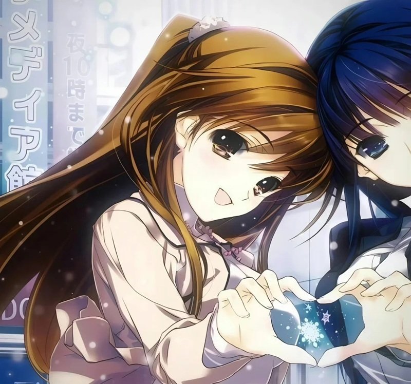 avatar đôi bạn thân nữ anime 38