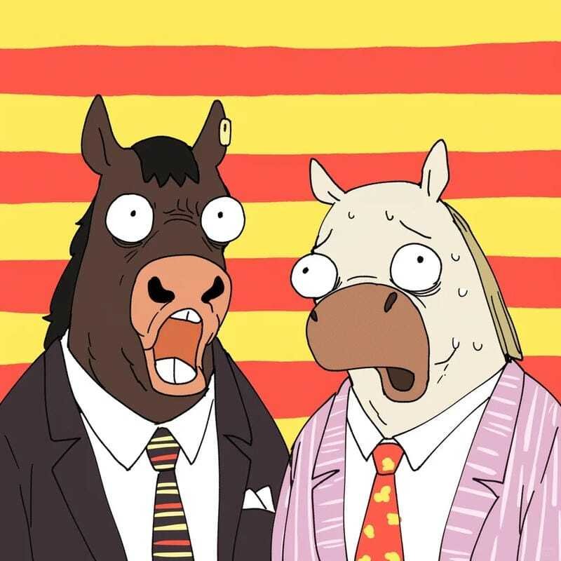 Ảnh avatar đôi bạn thân nữ vô tri phong cách hoạt hình Nhật