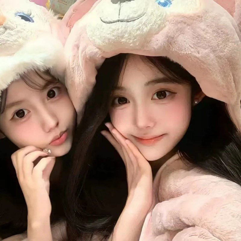 Avatar đôi bạn thân nữ vô tri nhưng vẫn rất cute