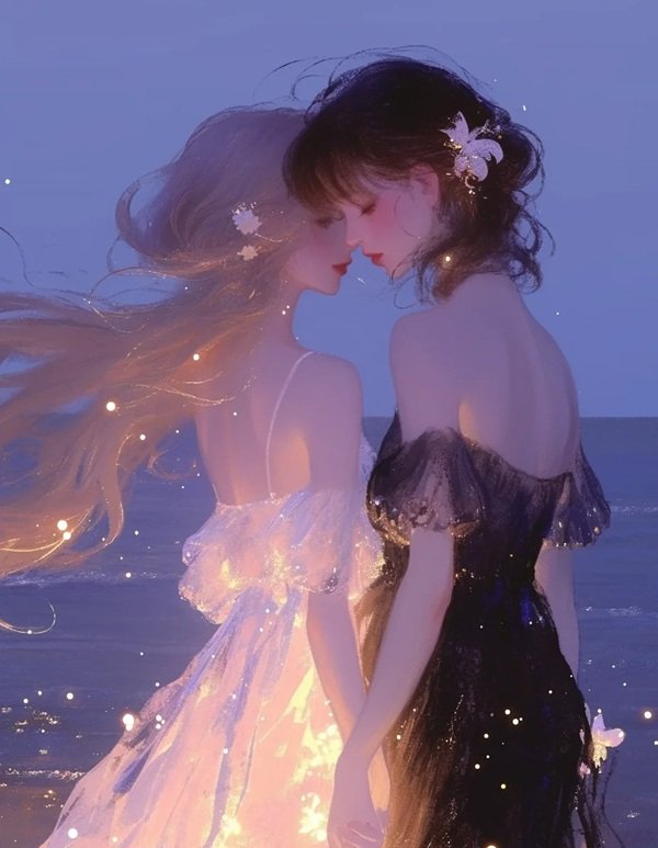avatar đôi bạn thân nữ​ 1
