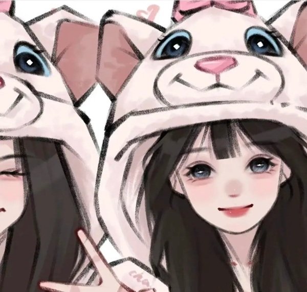 avatar đôi bạn thân nữ​ 4