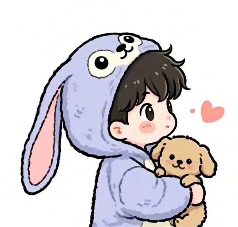 avatar đôi chibi 13