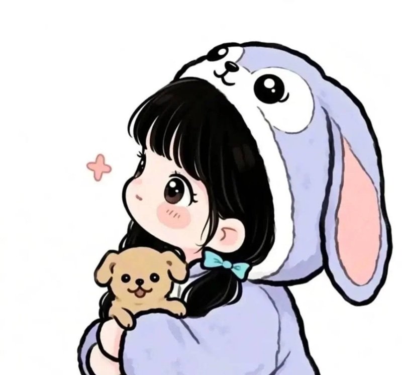 avatar đôi chibi 14