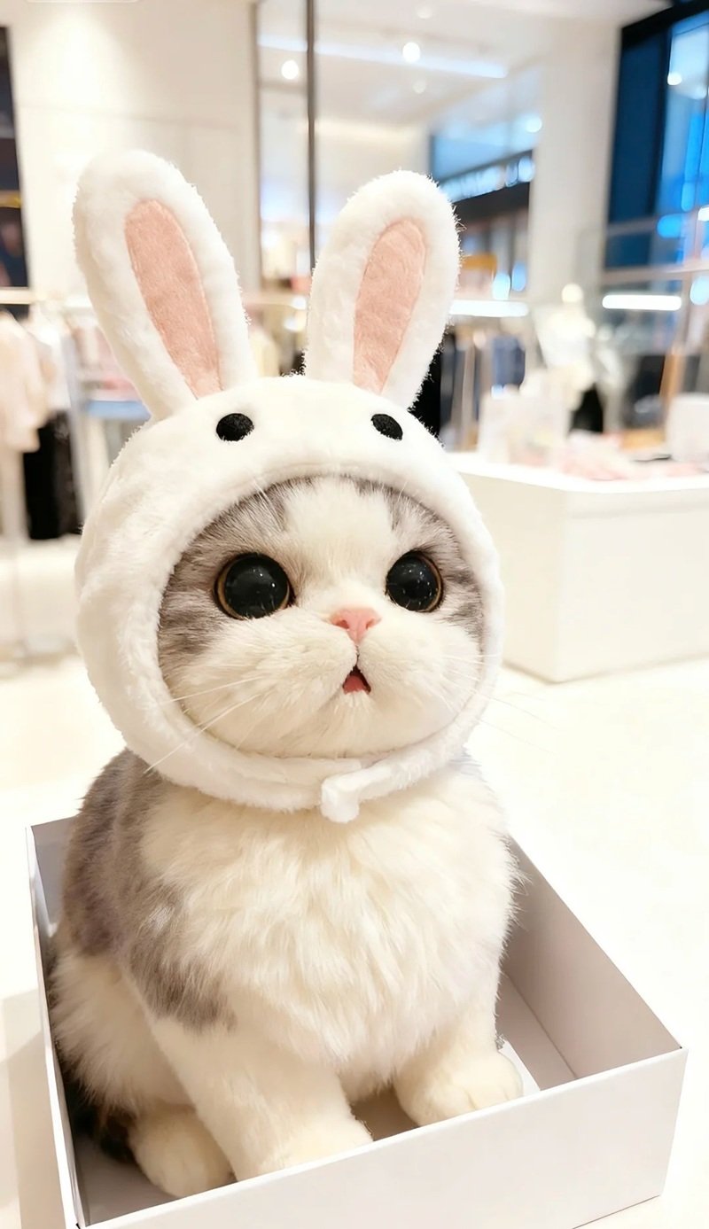 avatar đôi cute mèo 30