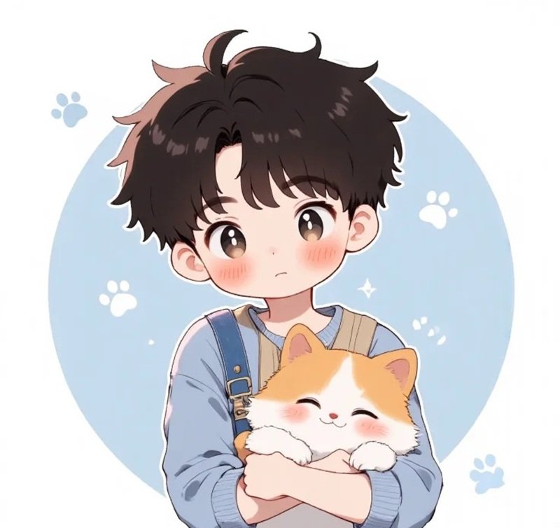 avatar đôi cute mèo 35