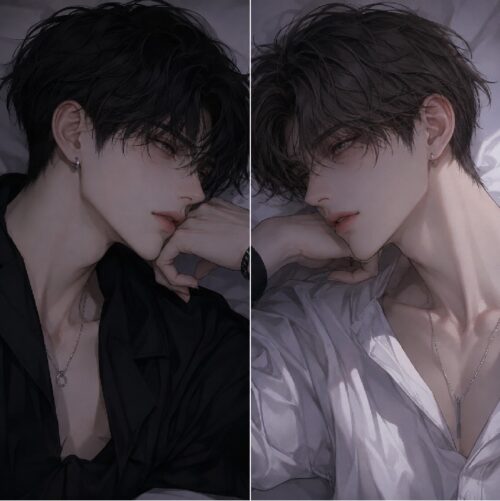 Avatar đôi đam mỹ ngọt ngào, lãng mạn cho fan boy love