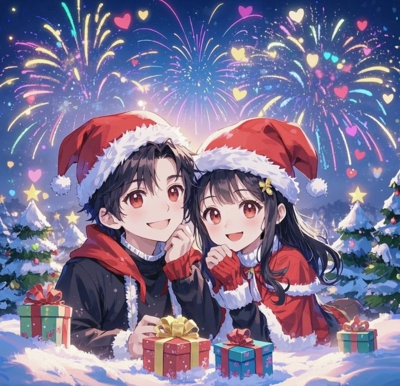 avatar đôi giáng sinh 26