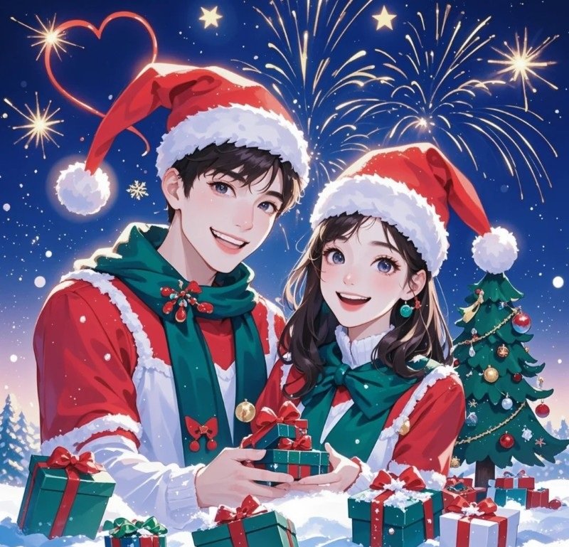 avatar đôi giáng sinh 27