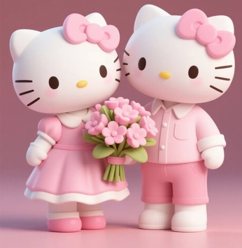avatar đôi hello kitty 10