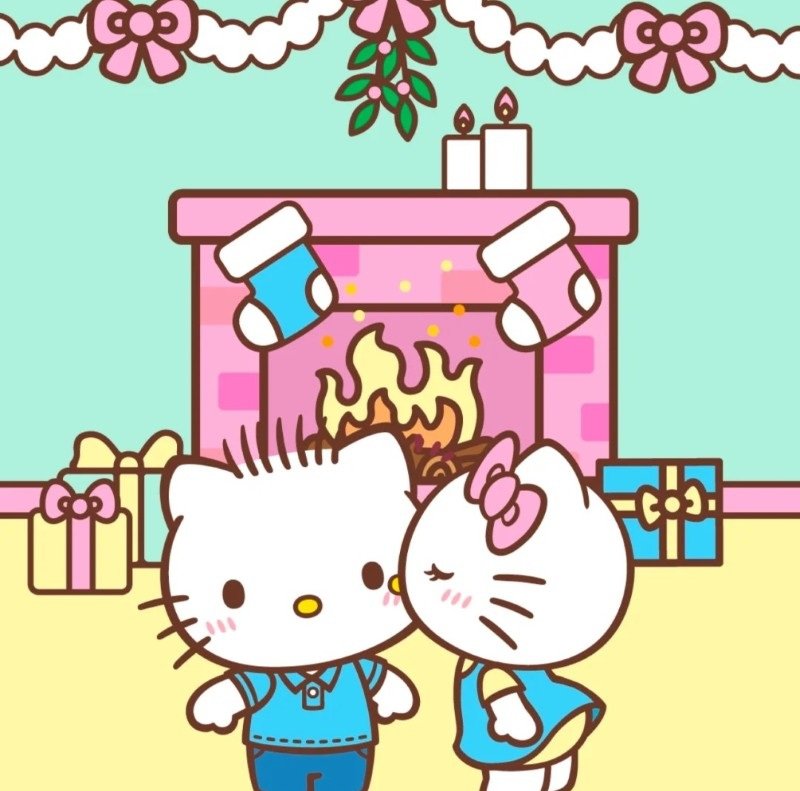avatar đôi hello kitty 12