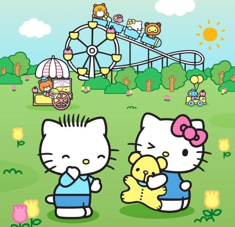 avatar đôi hello kitty 18