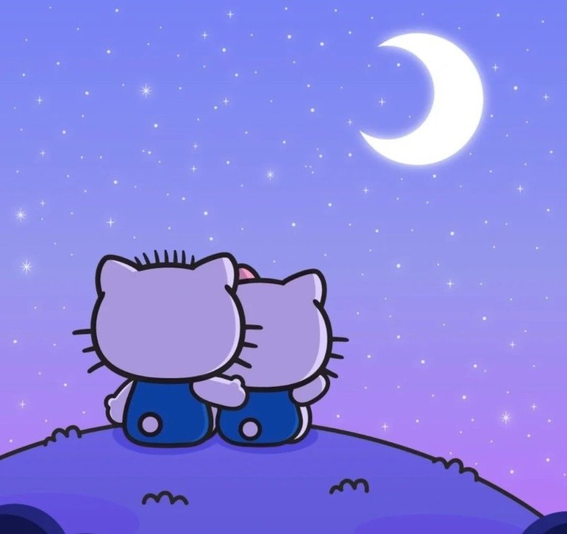 avatar đôi hello kitty 19