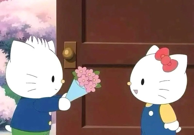 avatar đôi hello kitty 20