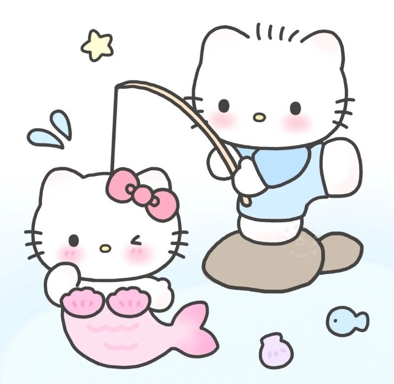 avatar đôi hello kitty 23