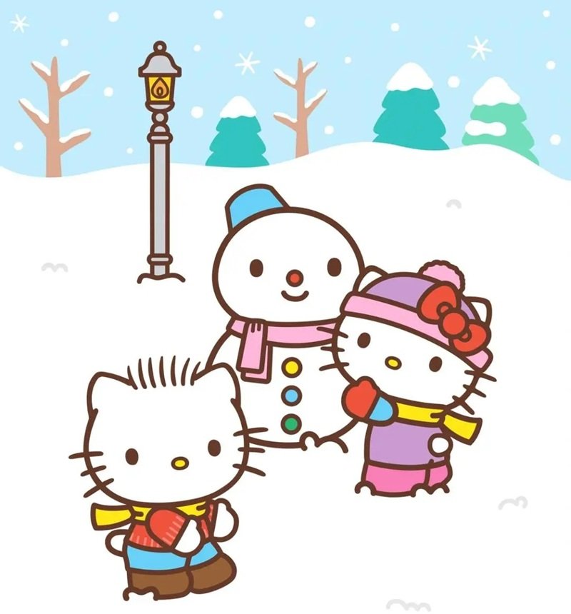 avatar đôi hello kitty 30