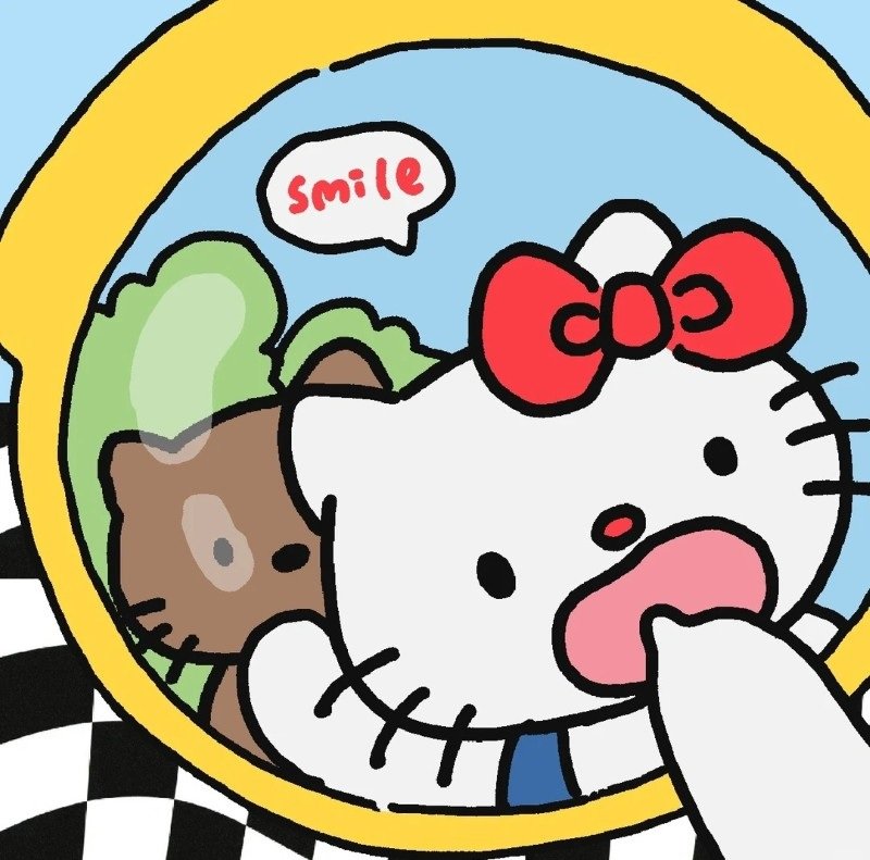 avatar đôi hello kitty 31