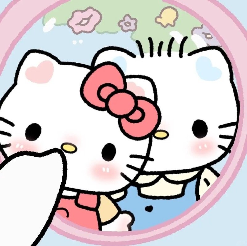 avatar đôi hello kitty 39