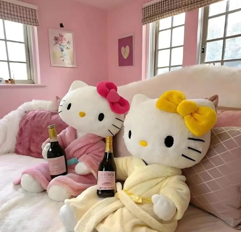 avatar đôi hello kitty 40