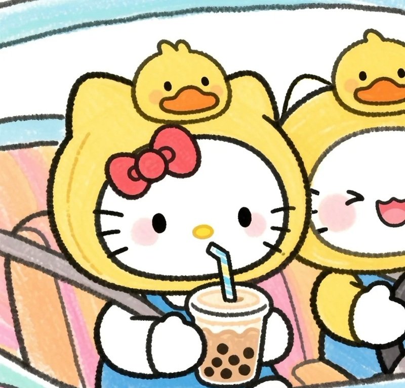 avatar đôi hello kitty 6
