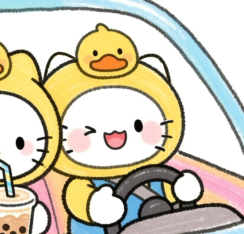 avatar đôi hello kitty 7