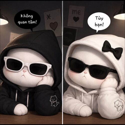 Avatar đôi meme lầy lội, hài hước gây bão mạng xã hội