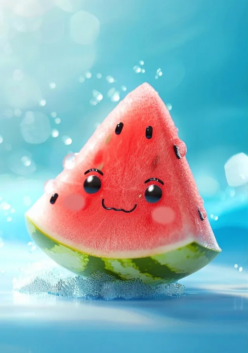 avatar dưa hấu cute 11