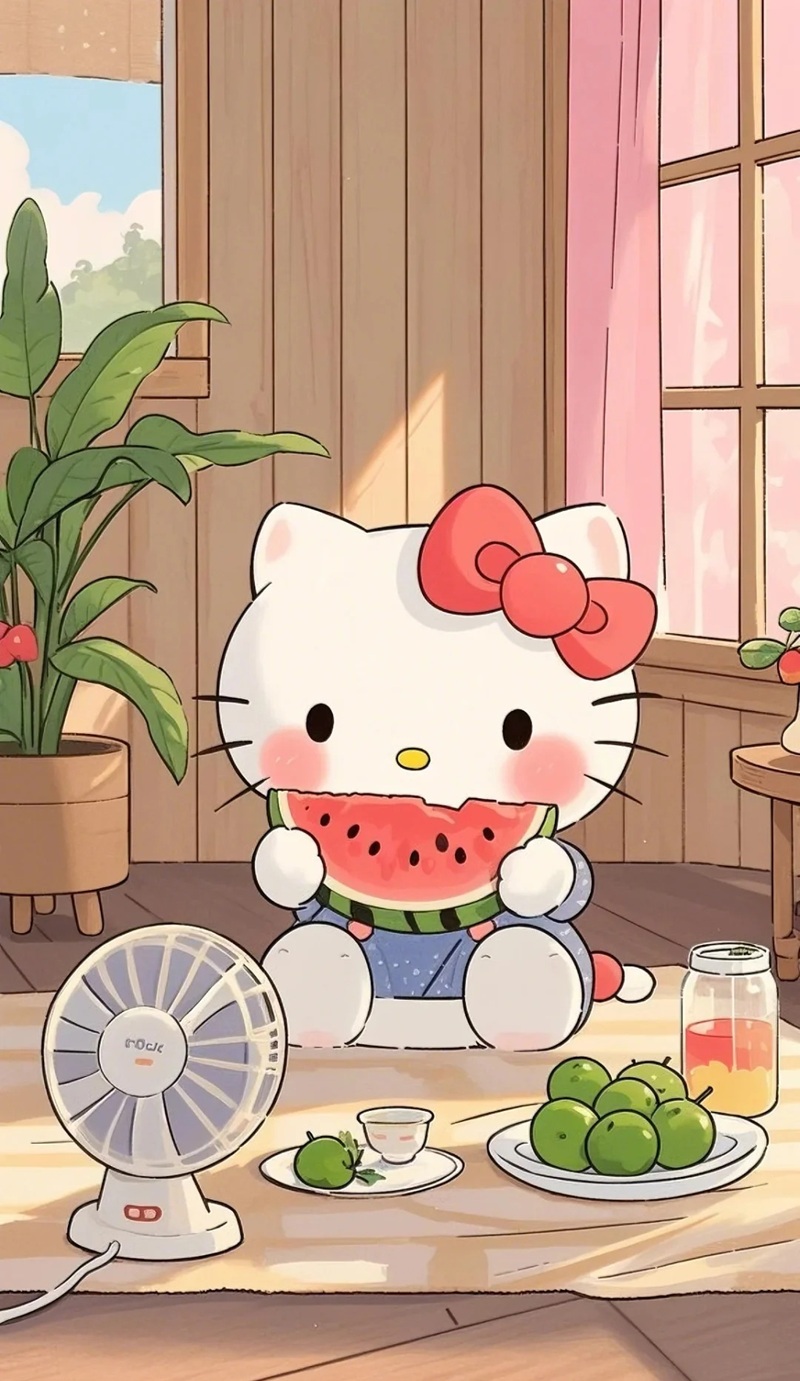 avatar dưa hấu cute 13