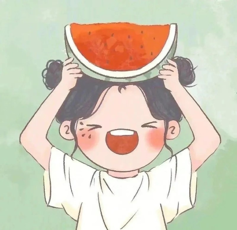 avatar dưa hấu cute 14