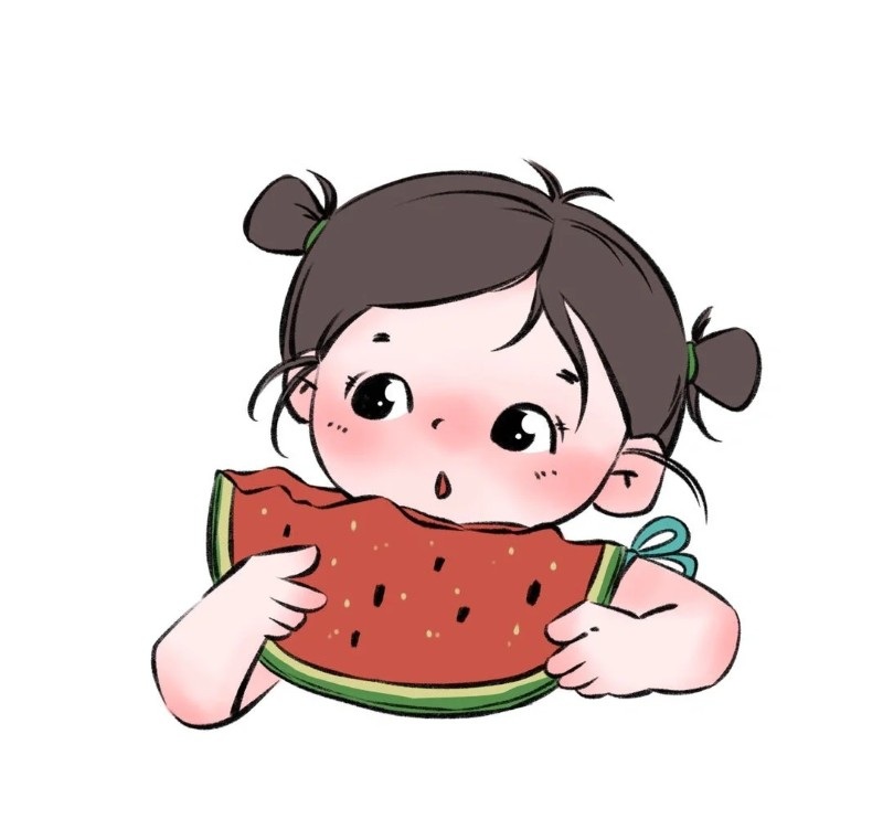 avatar dưa hấu cute 24