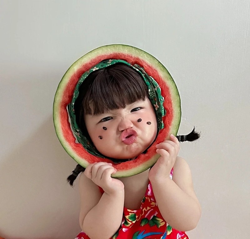 avatar dưa hấu cute 42