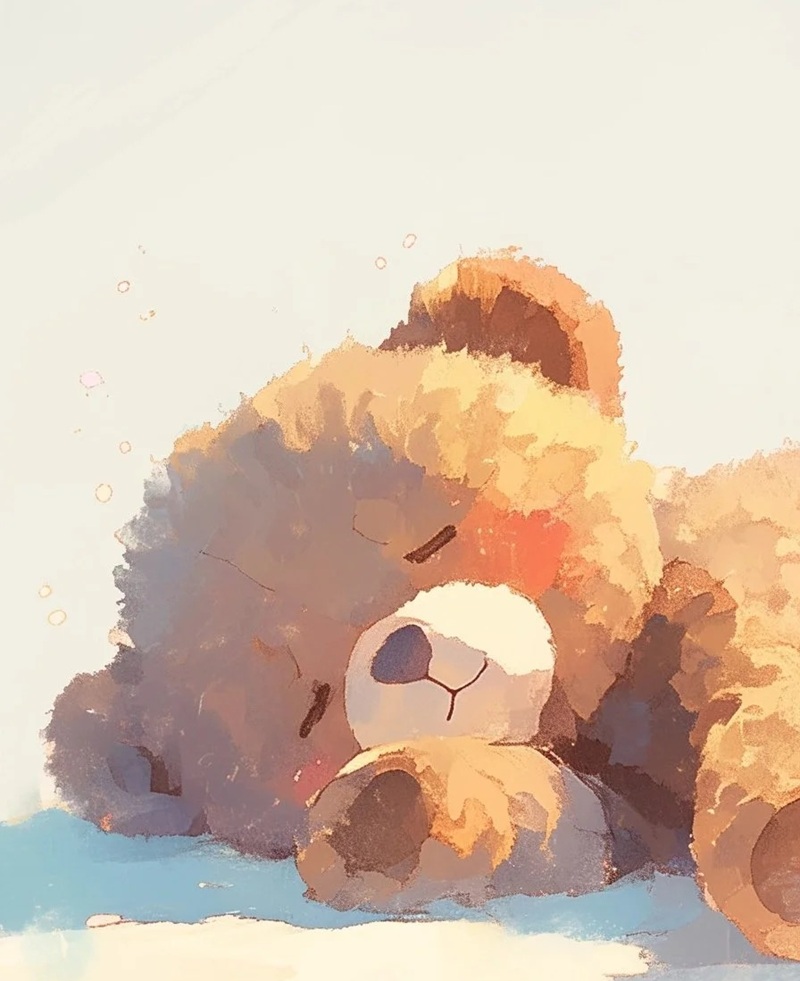 avatar gấu cute 1