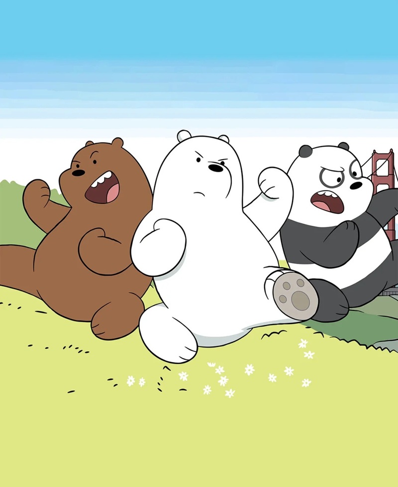 avatar gấu cute 10