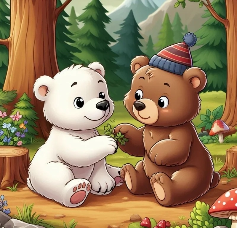 avatar gấu cute 11