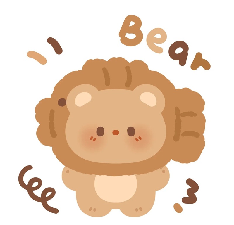 avatar gấu cute 16