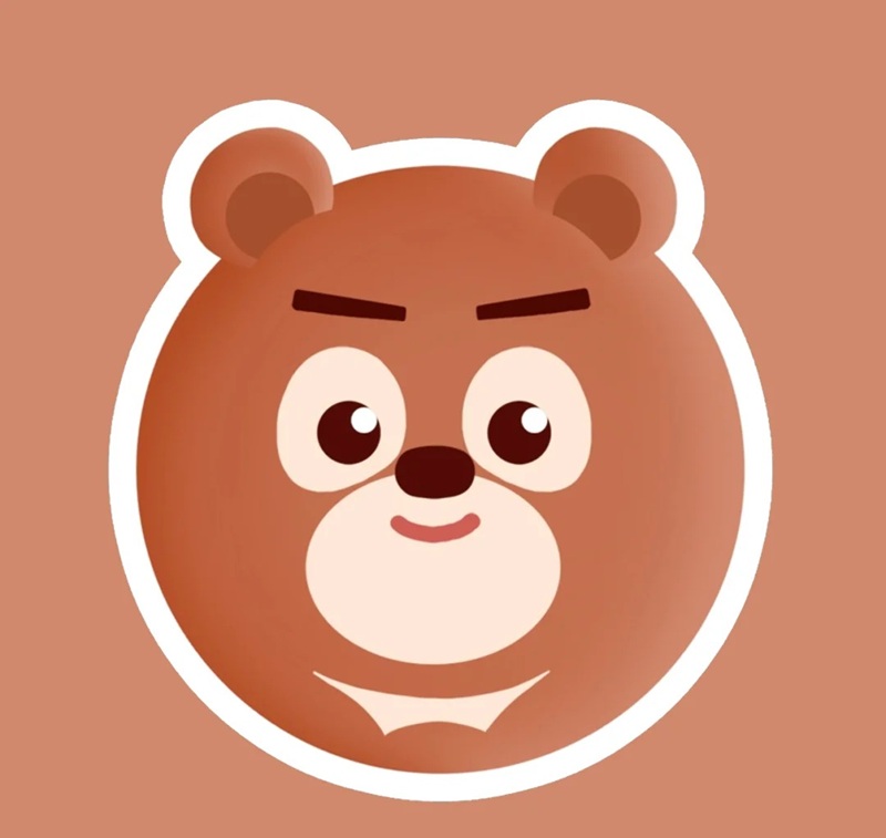 avatar gấu cute 18