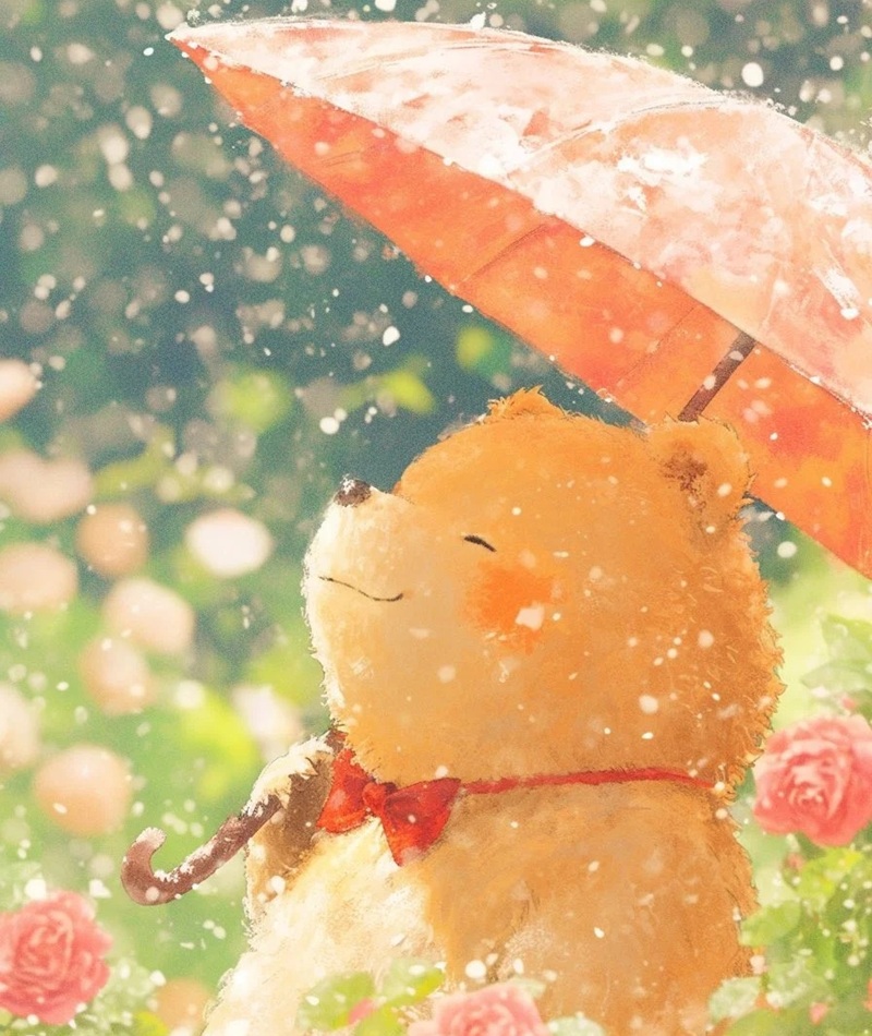 avatar gấu cute 2
