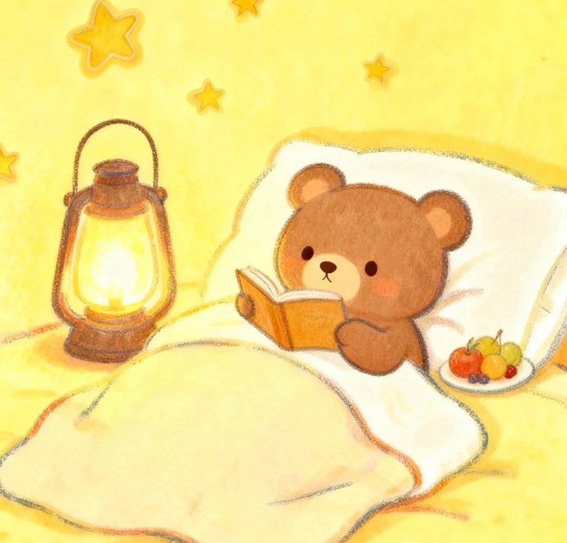 avatar gấu cute 21