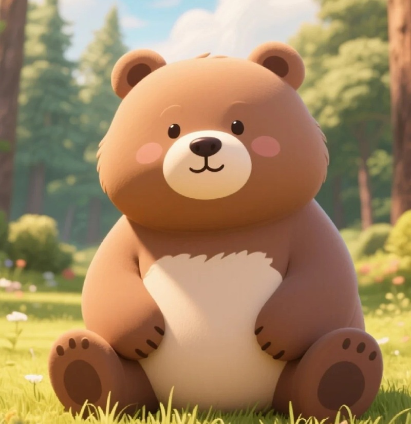 avatar gấu cute 23