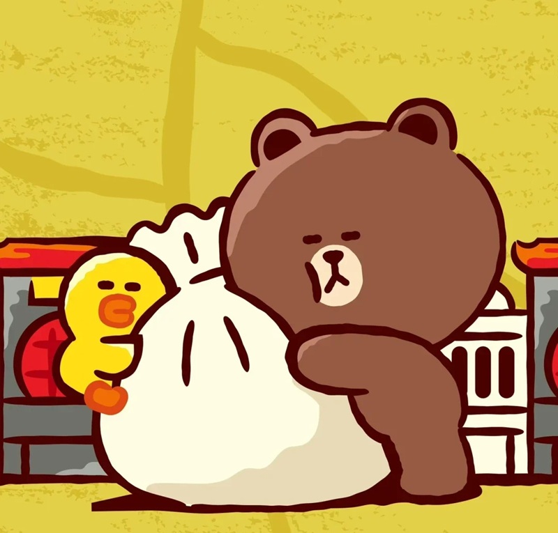 avatar gấu cute 25