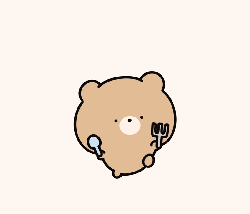 avatar gấu cute 35