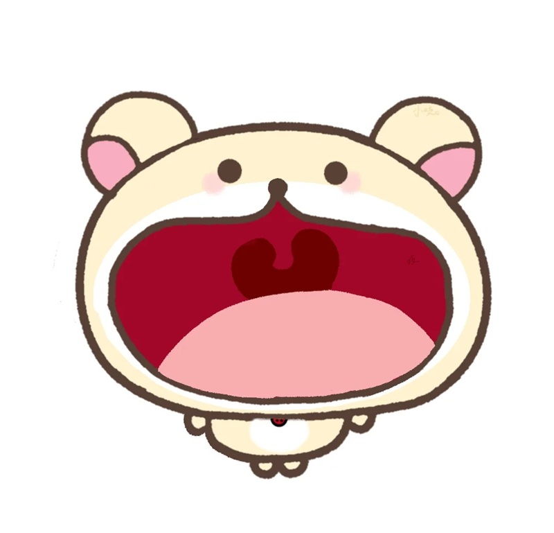 avatar gấu cute 43