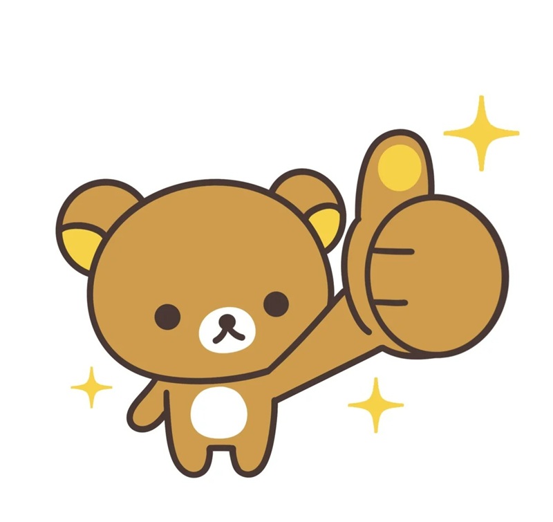 avatar gấu cute 5