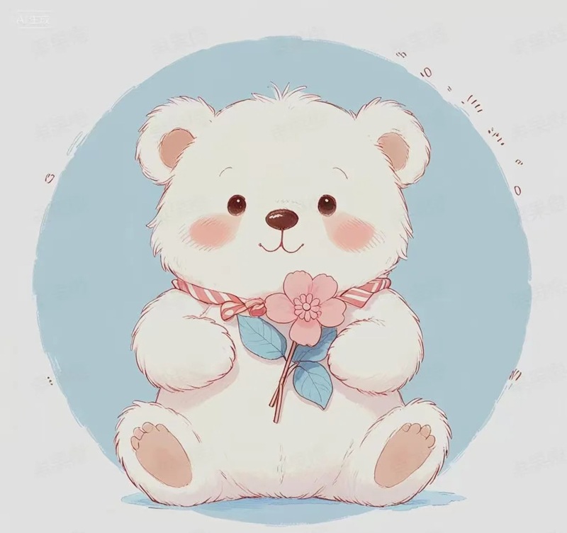 avatar gấu cute 8