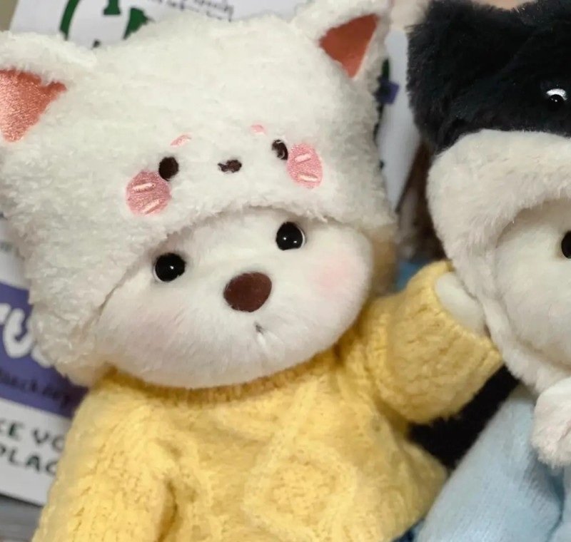 avatar gấu cute đôi 21