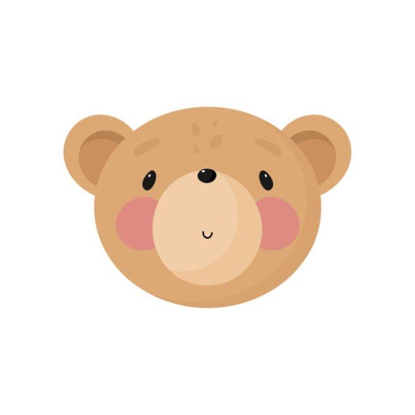avatar gấu nâu cute 10