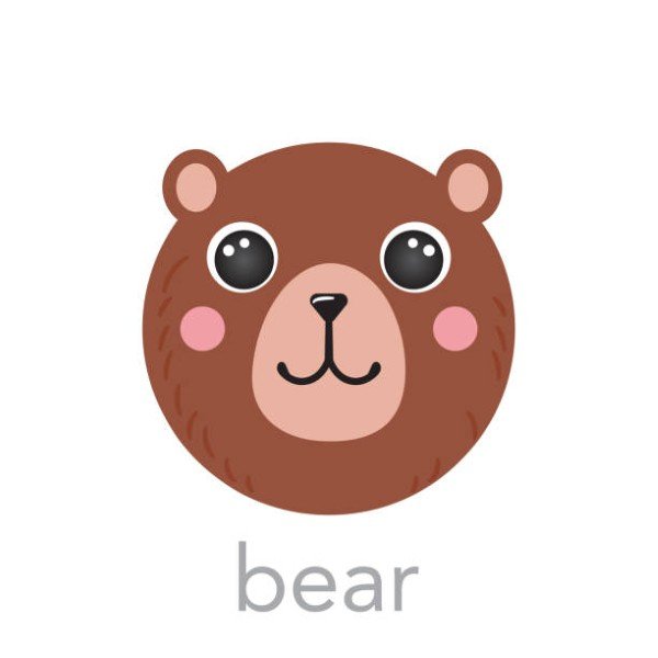 avatar gấu nâu cute 11